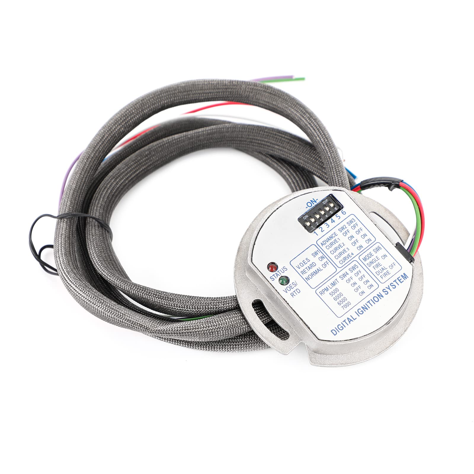 Think Out Loud☆Shelf Life Topteng Motorcycle Single Fire Electronic Ignition Module
