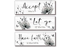 Black and White Wall Decor - Rustic Farmhouse Masterpiece