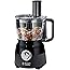 Russell Hobbs 24732 Desire Food Processor, 1.5 Litre Food Mixer with 5 Chopping, Slicing and Dough Attachments, Matte Black, 