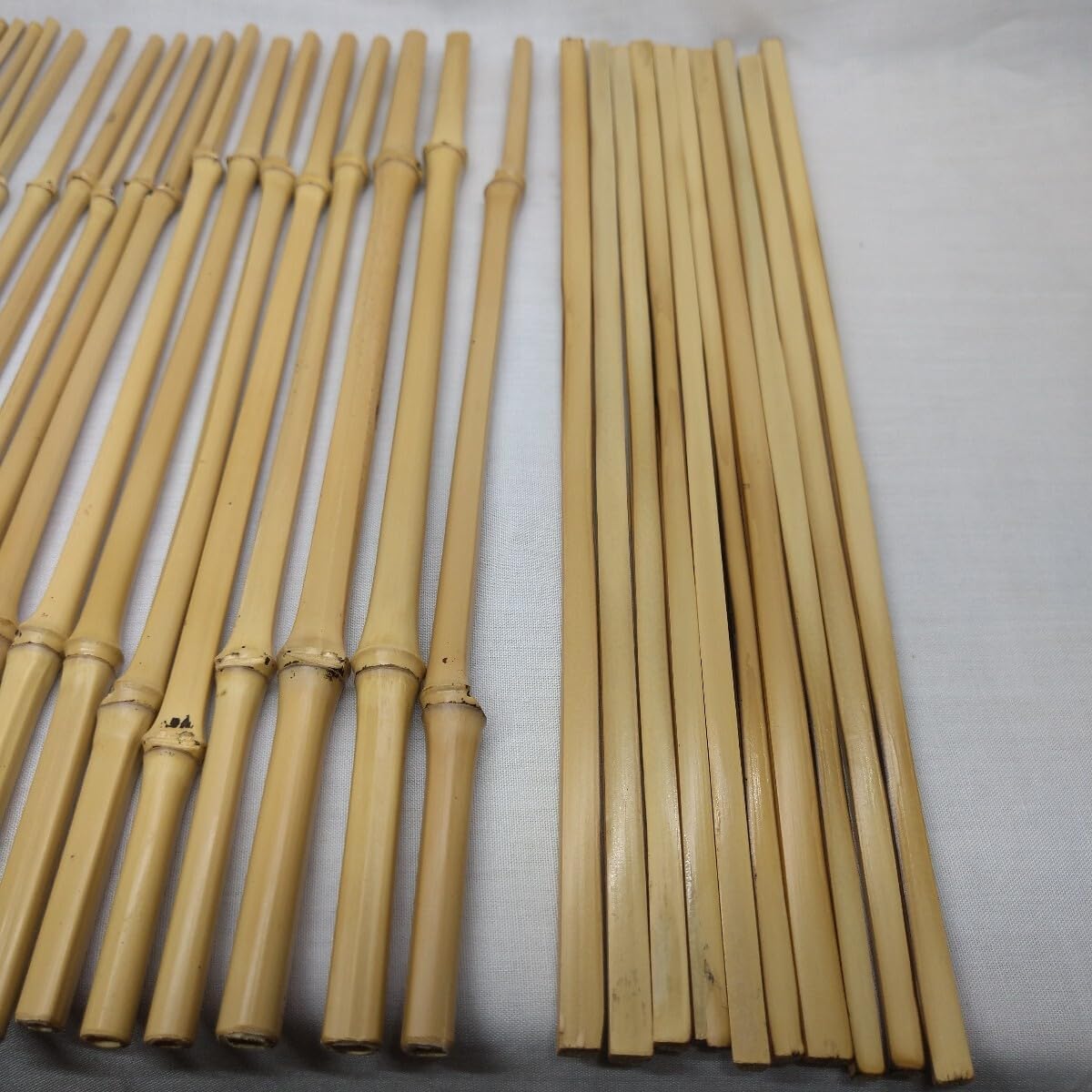 和竿 タナゴ竿 布袋竹素材 計30本 公式 和竿 タナゴ竿 小鮒竿用 細物2