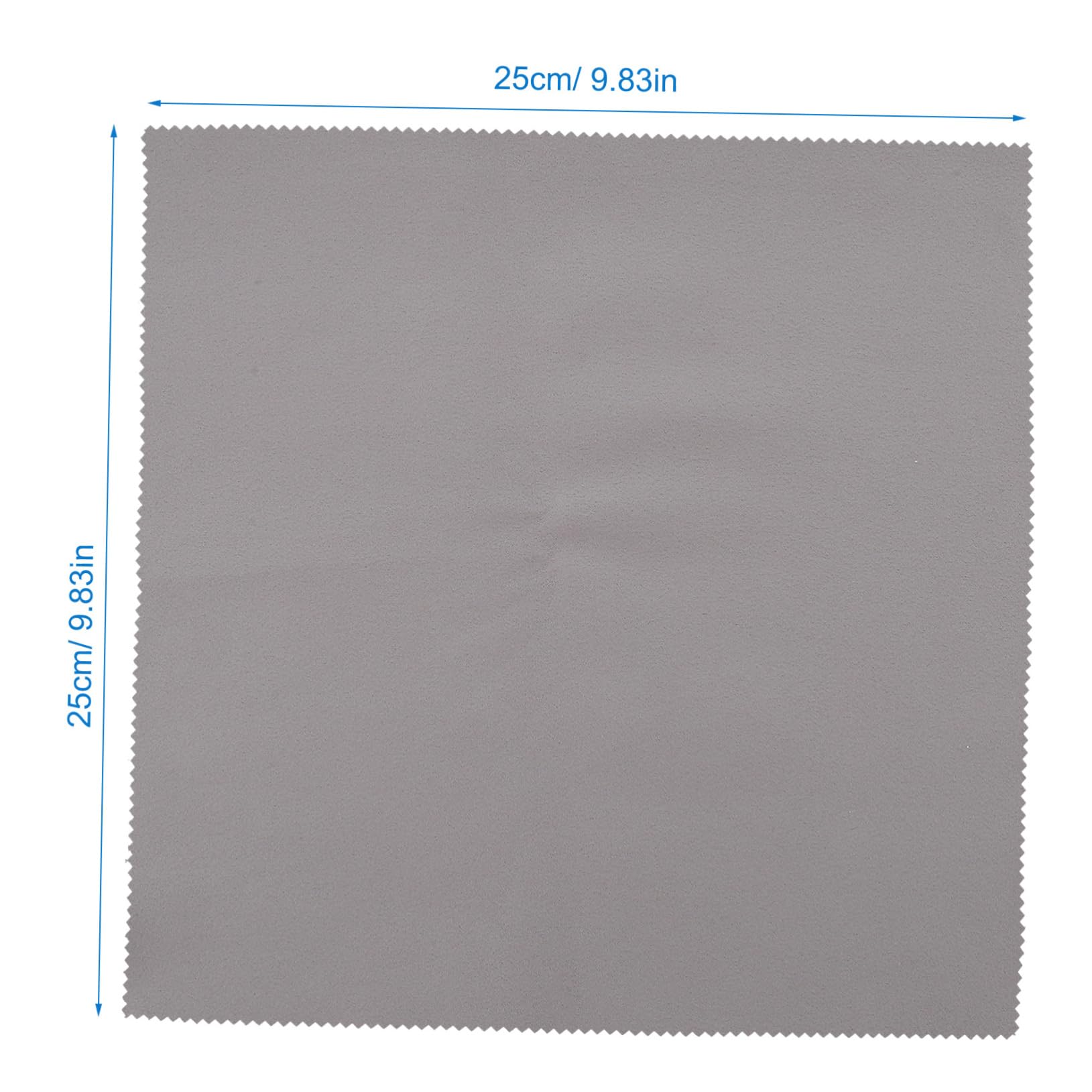 Toddmomy 4-piece Instrument Cleaning Cloths Safe Gentle for Violin Guitar Piano