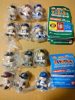 パワプロくん セ・リーグ パ・リーグ フィギュア 8点セット コナミプライズコレクション​ on X: 
