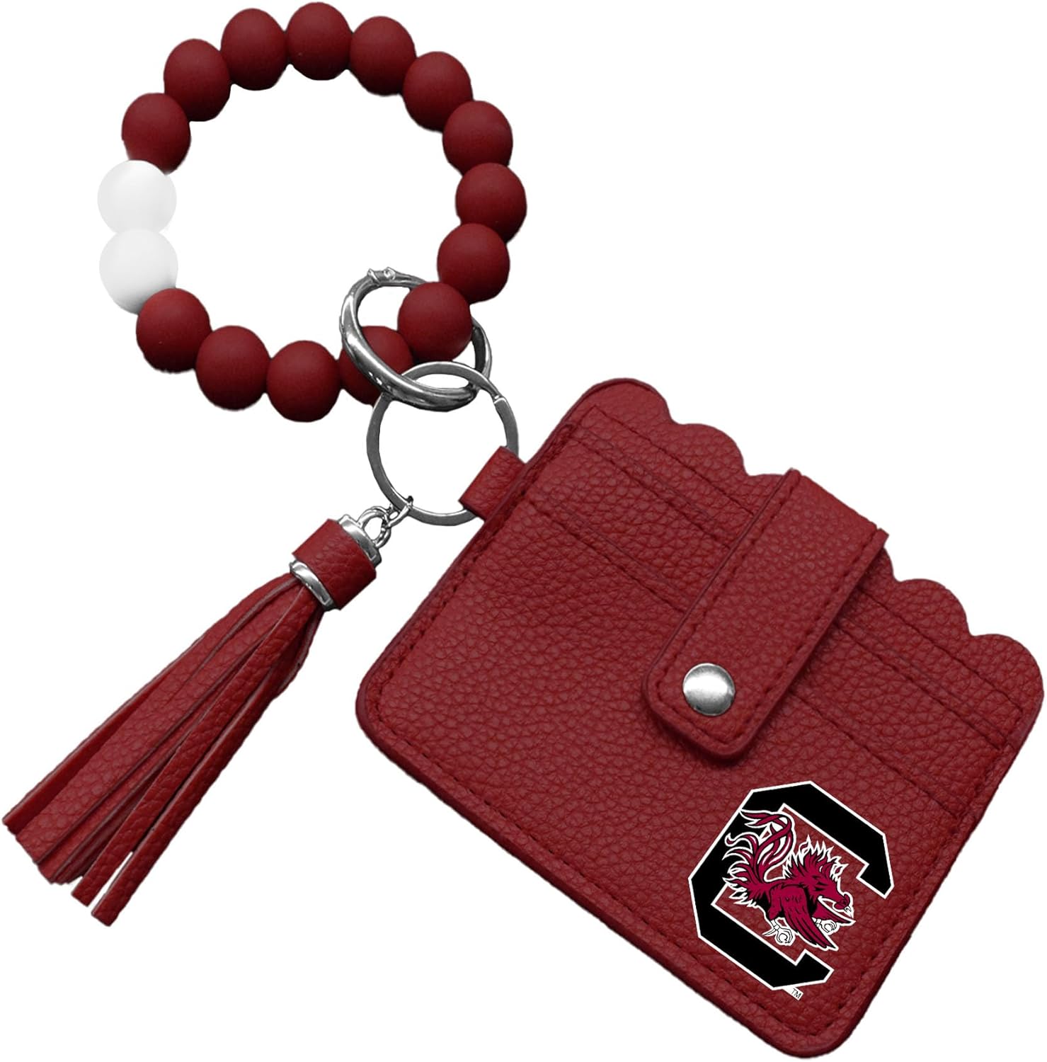 Littlearth South Carolina Fighting Gamecocks NCAA Bracelet Wallet