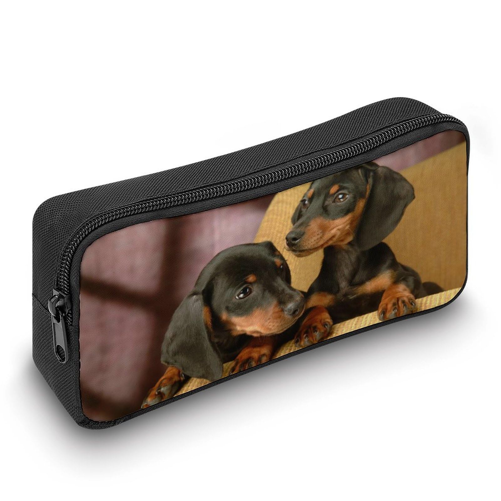 Amazon.co.jp: ペンケース ダックスフンド 犬 動物 ペン袋 筆袋
