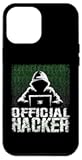 iPhone 13 Pro Max Official Hacker Hack Hacking Computer It Hacker Case