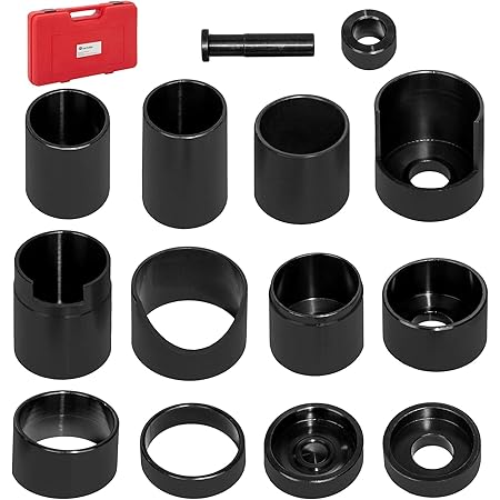 Kit attrezzatura palette smontaggio e riparazione auto 12 pz