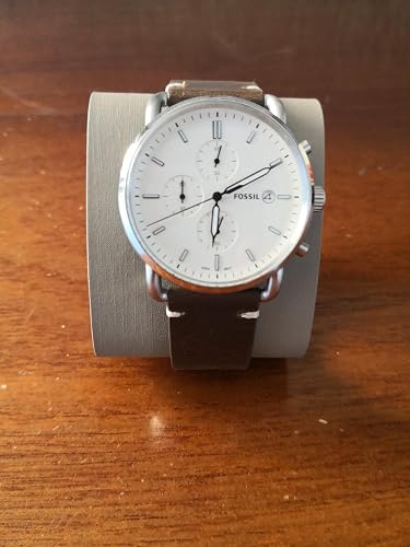 Amazon.co.jp: フォッシル（FOSSIL） メンズ 腕時計 THE COMMUTER
