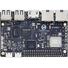 BananaPi BPI-M1S Development Board, Rockchip RK3528 Quad-Core Cortex-A53, ARM Mali-450 GPU
