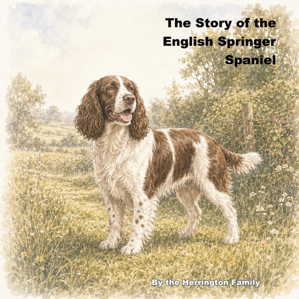 The Story of the English Springer Spaniel (The Stories of the Greatest Dog Breeds)