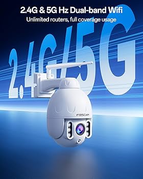 Amazon.com : FOSCAM SD4 2k 4MP Outdoor Security Camera, 5G/2.4GHz