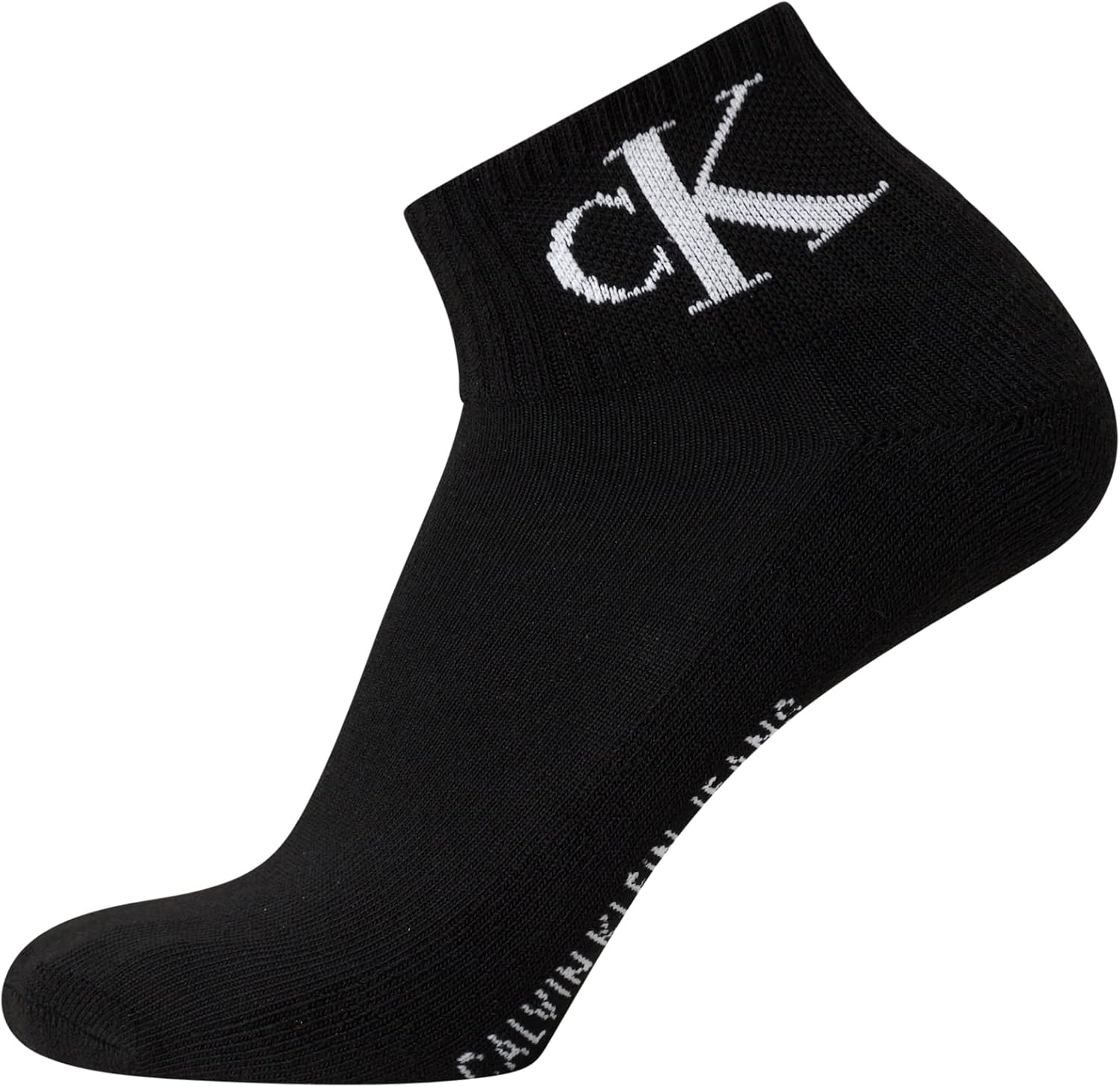 Calvin Klein Mens Quarter Socks - 12 Pack Breathable Soft Cushioned Quarter Cut Athletic Ankle Socks for Men - Image 4
