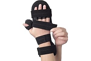 Stroke Resting Hand Splint Carpal Tunnel Wrist Brace Night Immobilizer - Stroke...