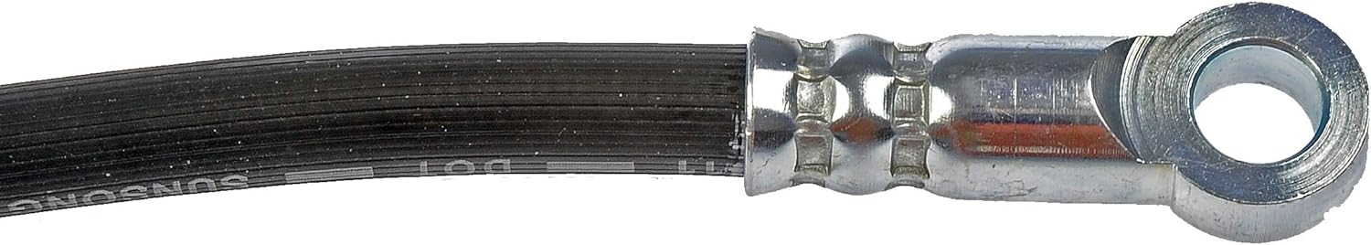 Dorman H621263 Front Passenger Side Brake Hydraulic Hose Compatible with Select Mitsubishi Models