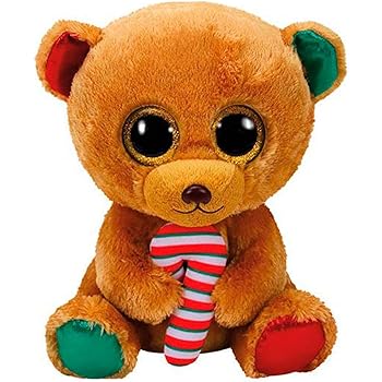 Orsetti Di Natale Immagini.Ty Beanie Boo S Bella Orsetto Di Natale 40 Cm United Labels Iberica 37254ty Amazon It Giochi E Giocattoli