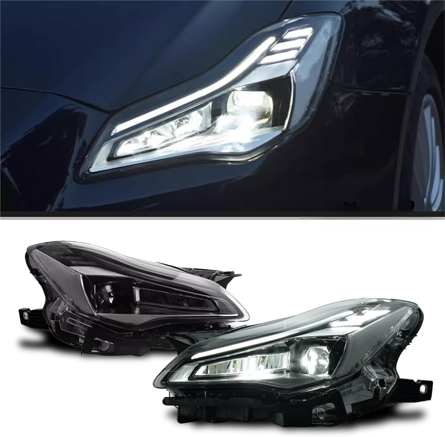 車のヘッドライトマセラティ クアトロポルテ用ヘッドライト 2013-2017