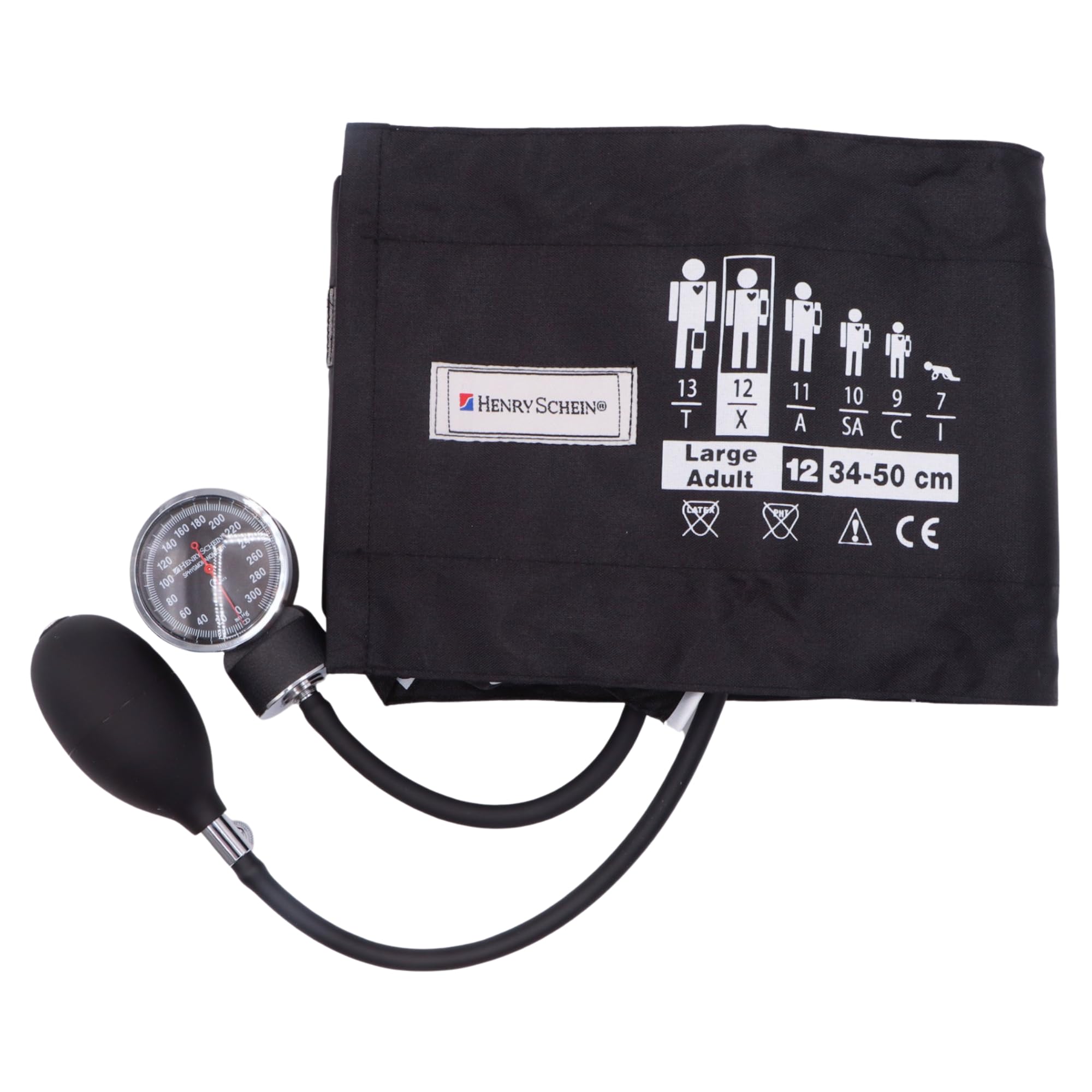 Henry Schein Blood Pressure Monitor - Size 11 Cuff -10 Henry Schein Blood Pressure Monitor - Size 11 Cuff -10