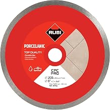 RUBI 30955 Cpc - Pro 180mm Diamond Blade, Grey, 180 mm