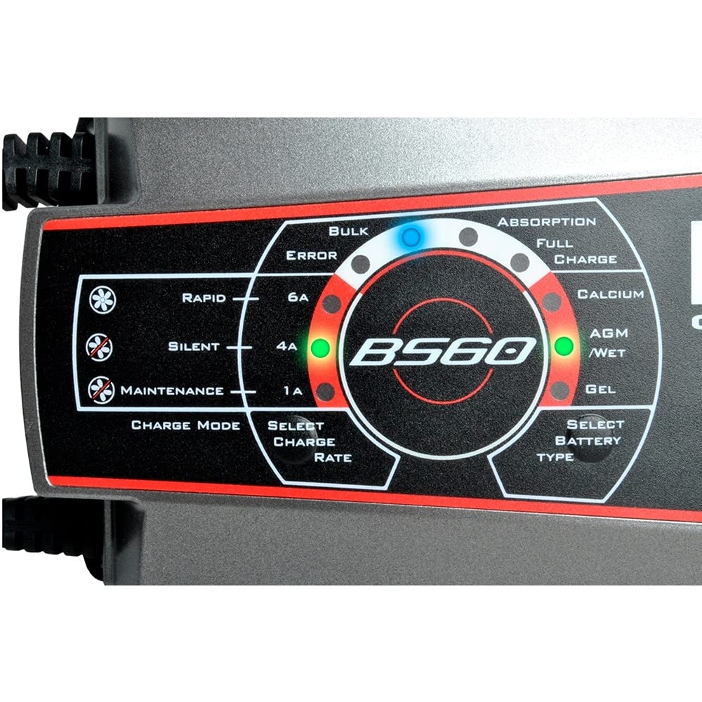 Bs - Chargeur bs bs60 12v 1a/4a/6a - 321924