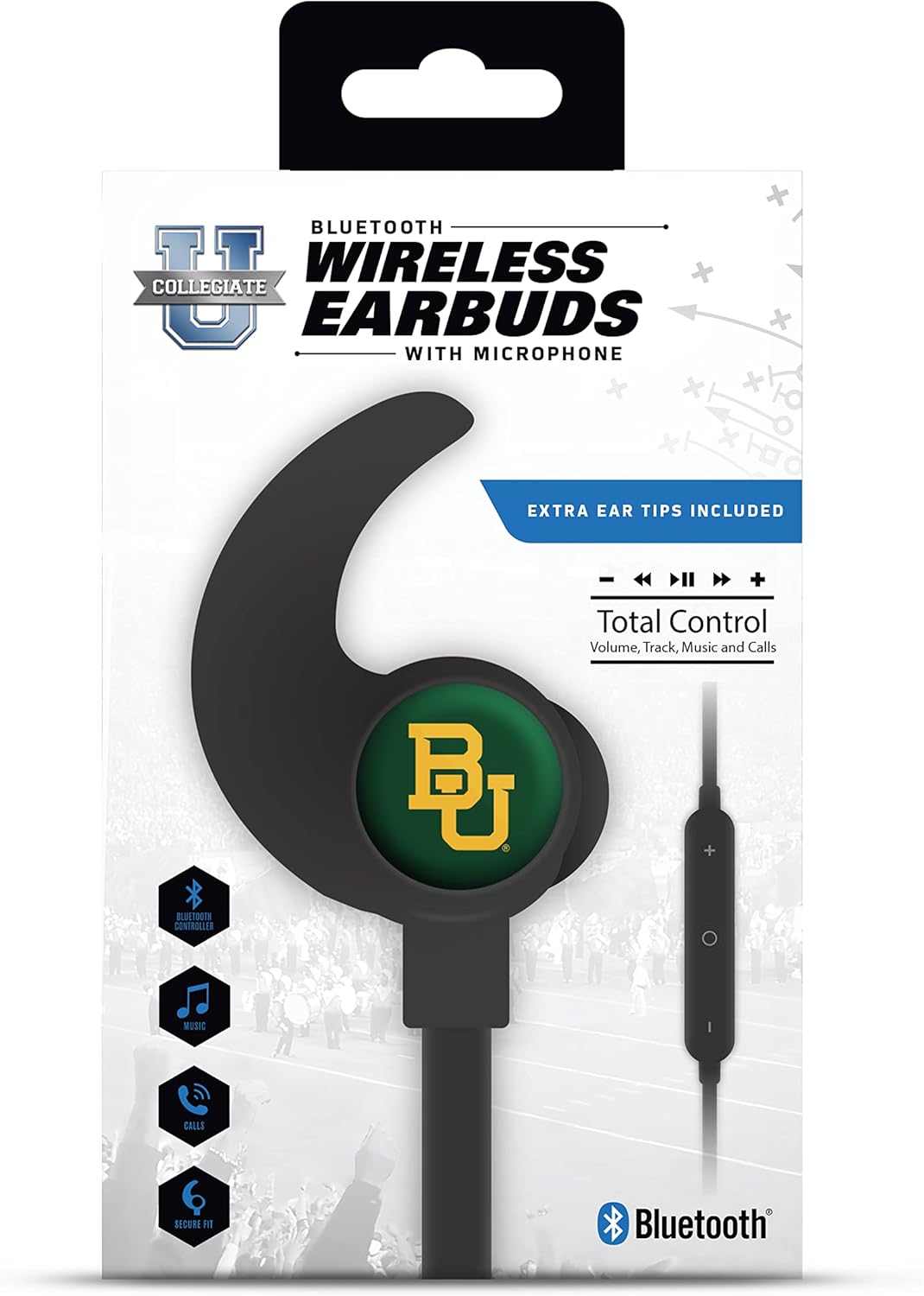 SOAR NCAA Wireless Bluetooth Earbuds