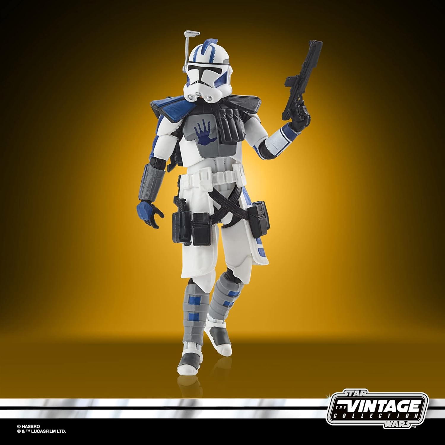 STAR WARS The Vintage Collection ARC Trooper Echo Toy, 3.75-Inch-Scale The Clone Wars Figure, Toys for Kids Ages 4 and Up,F1895