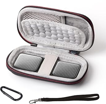 ECG Heart Monitor Hard Case, Compatible with AliveCor KardiaMobile 6L & KardiaMobile, Protective Travel Storage Bag, Shockproof Portable Box
