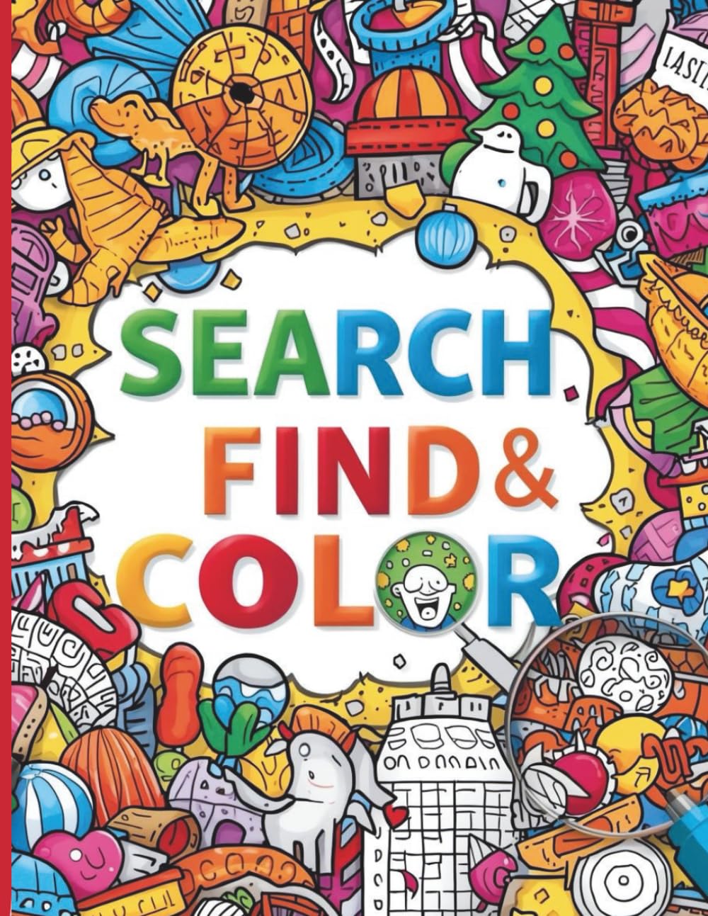 Search, Find & Color: Interactive Hidden Object Coloring Activity
