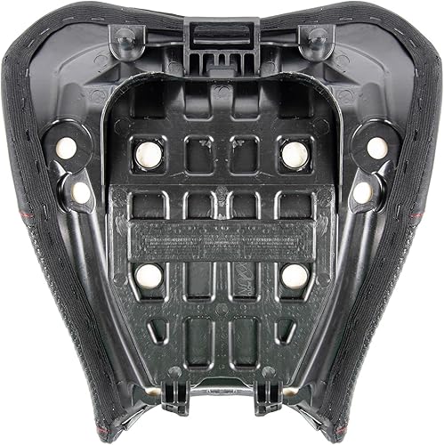 Miniatura 8 de Lorababer Funda para asiento de pasajero de motocicleta, alivio de presión de aire, cojín de cuero compatible con K-awasaki Z900 Z 900 2017-2024