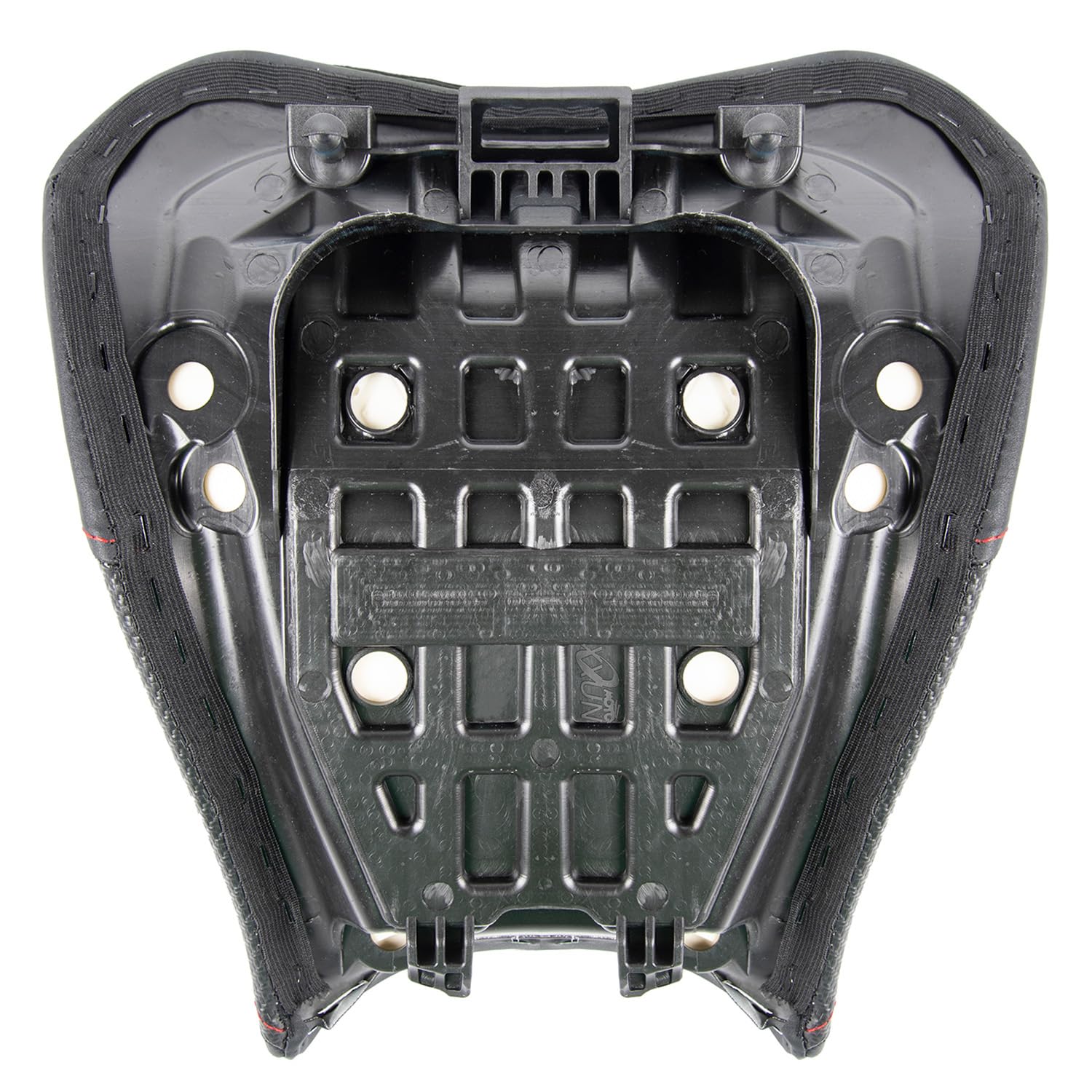 Motorrad Solo Sitz Vordersitz Fahrersitz Kompatibel mit Z900 Z 900 2017-2024, Schwarz