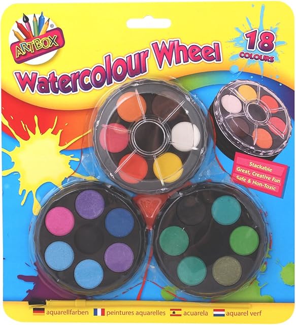 ArtBox Watercolour Paint Box, 5101