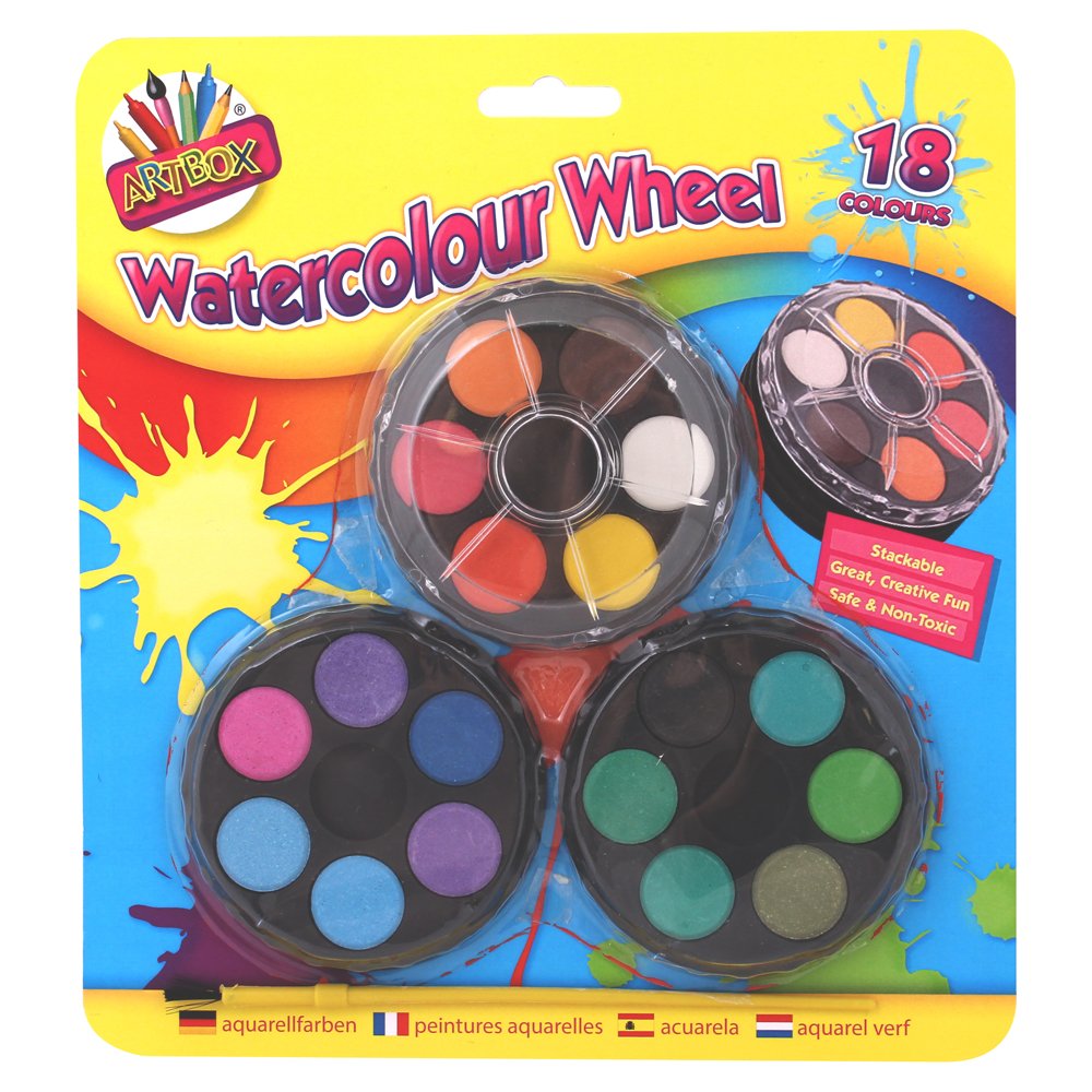 ArtBox Watercolour Paint Box, 5101