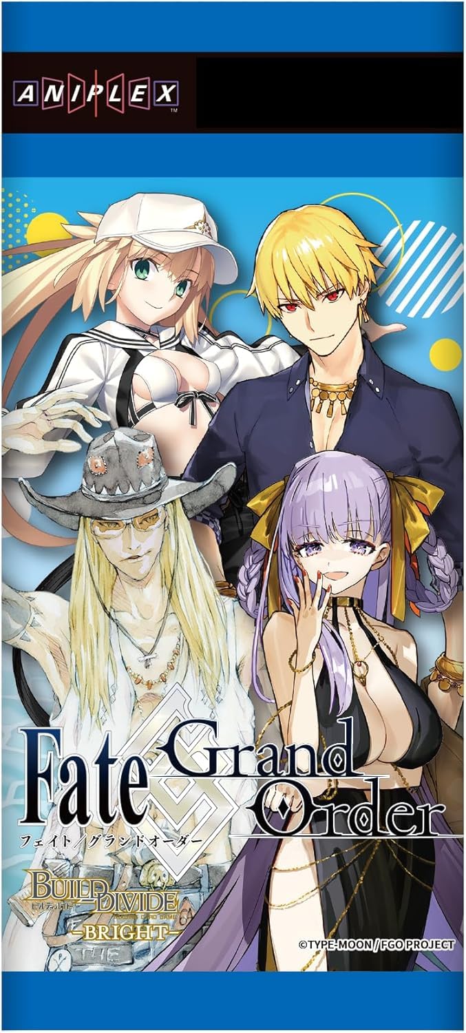 ビルディバイド Fate/Grand Order SSRカード12枚セット Amazon.co.jp: [カートン販売]ビルディバイド -ブライト- プレミアム