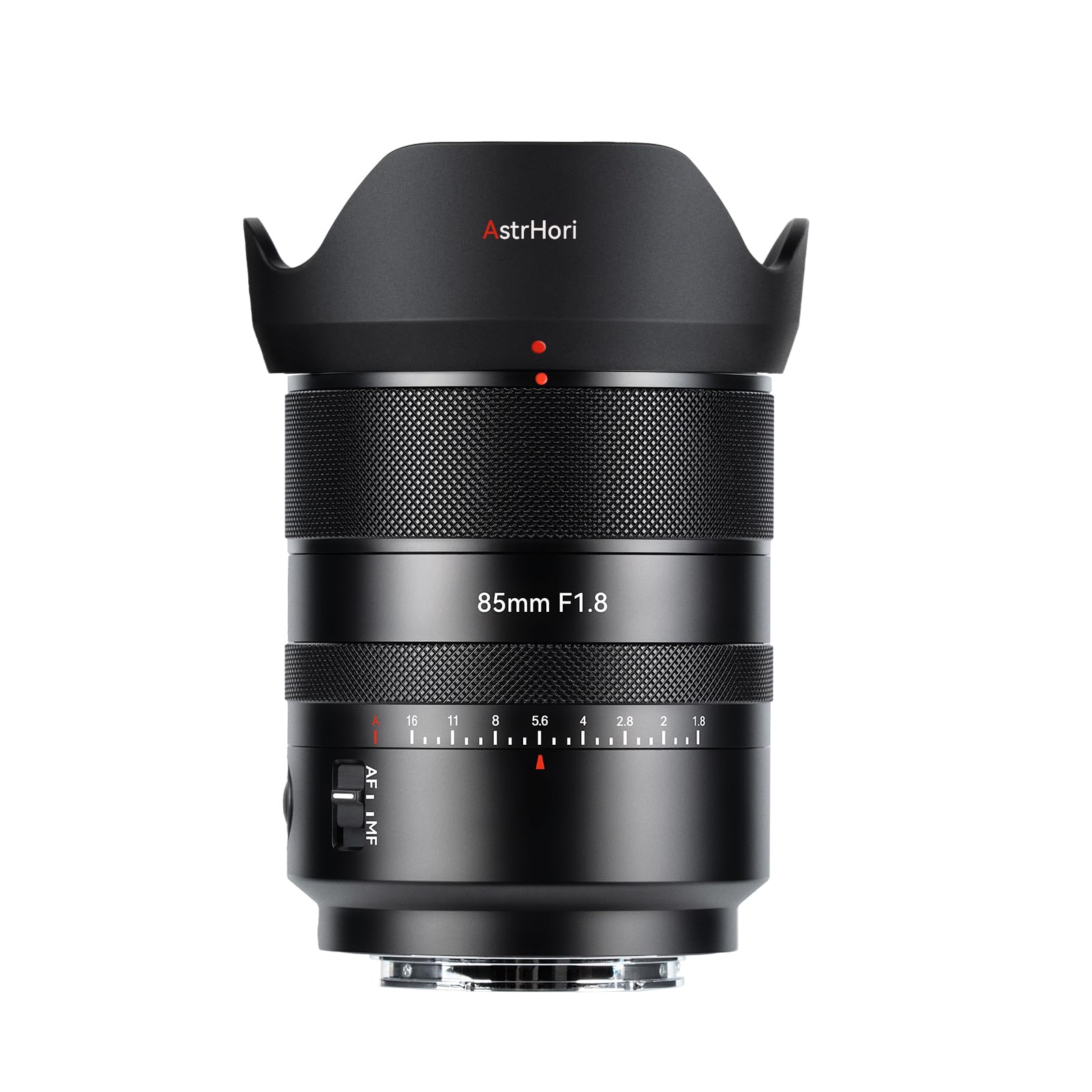 AstrHori AF 85 mm f/1.8 II Objectif Plein Format autofocus à focale Fixe pour Portrait for Nikon à Monture Z appareils Photo Hybrides (Noir)