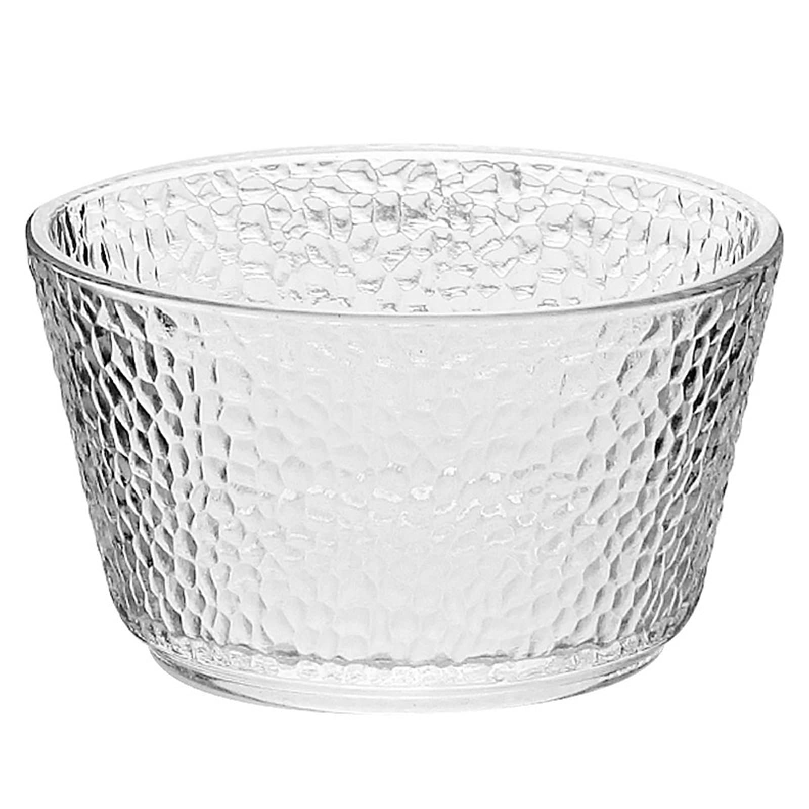 Ensaladeras Cuenco de Cristal Transparente for Helado y Ensalada, Cuenco for Helado y Yogur, Cuenco for Postre, Ensalada de Frutas, Cuenco for gelatina y Avena, 2 uds. para Cereales, Ensalada