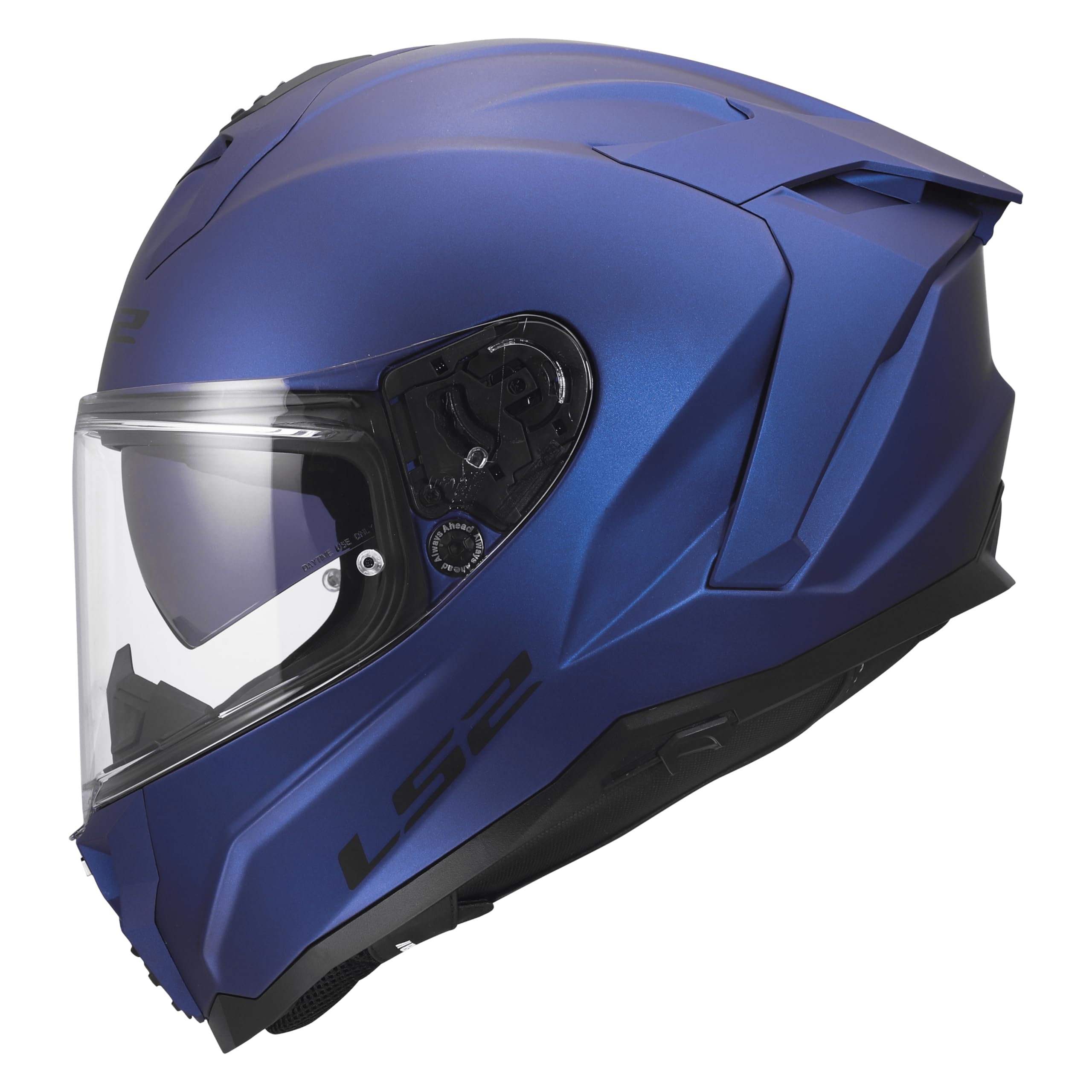 LS2, Casco Moto Integrale CHALLENGER II SOLID Navy Blue, L