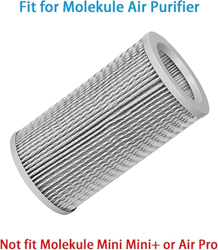 Miniatura 2 de Filtro de repuesto True HEPA compatible con el filtro PECO del purificador de aire Molekule (paquete de 1)