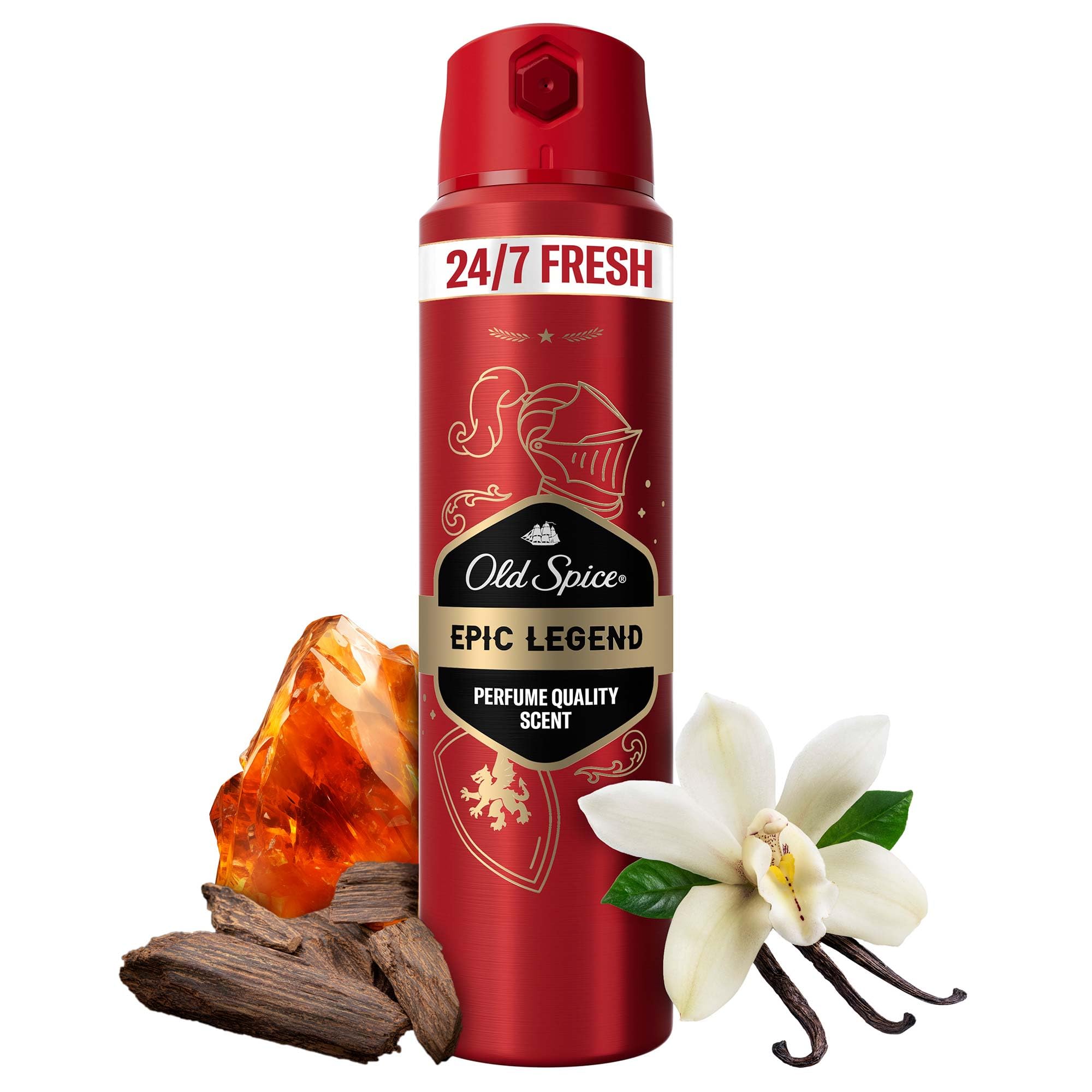 Old Spice Epic Legend Erkek Sprey Vücut Deodorantı 150 ml 3lü paket