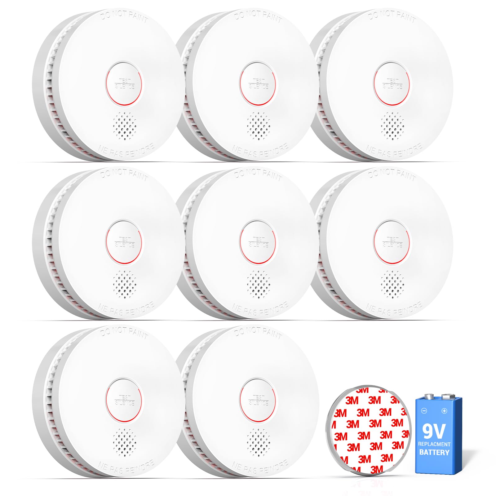 SITERWELL Smoke Detector, 10 Year Product Life Fire Alarm