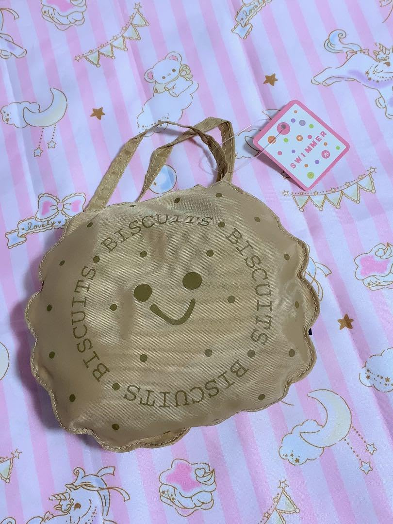 Amazon.co.jp: swimmer スイマー エコバッグ ビスケット グッズ 