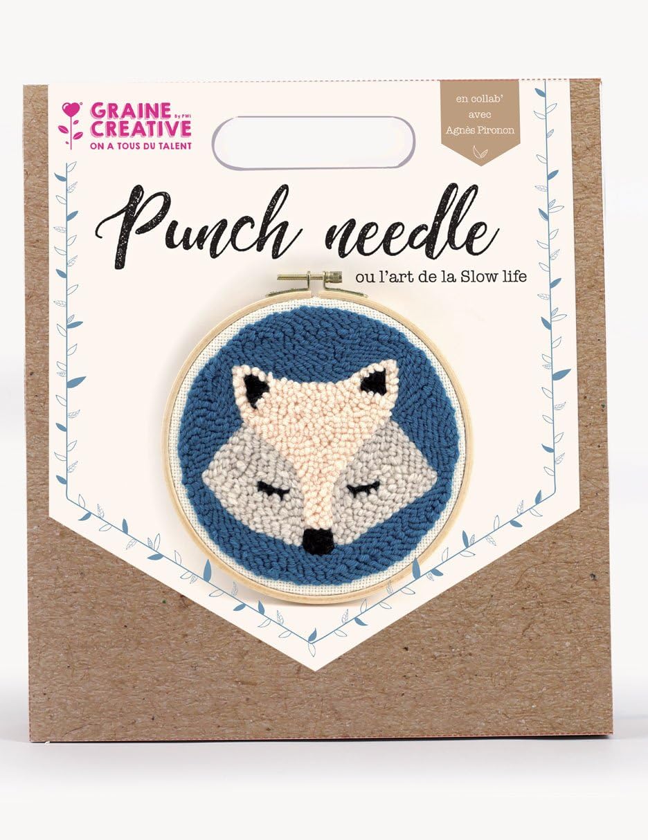 Kit punch needle - Volpe