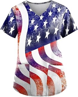 BaoDan Girl Floral Top Red Vest Top Girls Hooded Tunics Lady Wear America Tank Top Yoga Tunic Tops Plus Size Tie Dye Tunic Chiffon Tunic Tops Plus Size Going Out Tunic Tops Deep V Neck