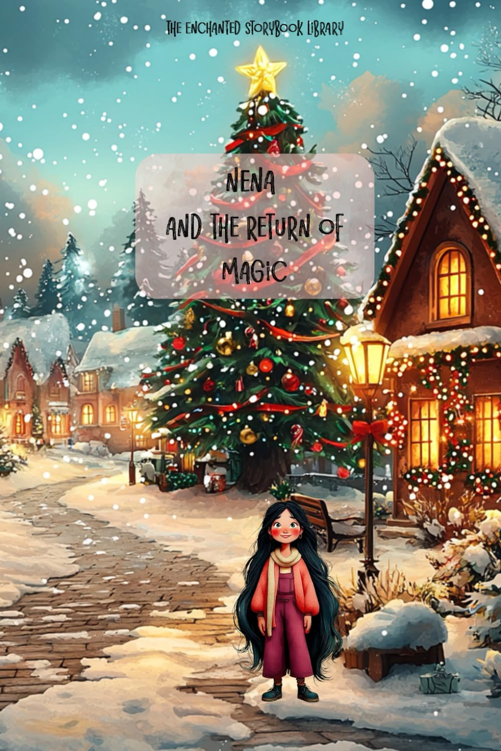 Nena and the return of magic: A heartwarming Christmas fairy tale for children aged 3 to 9, celebrating empathy, emotions, and friendship.