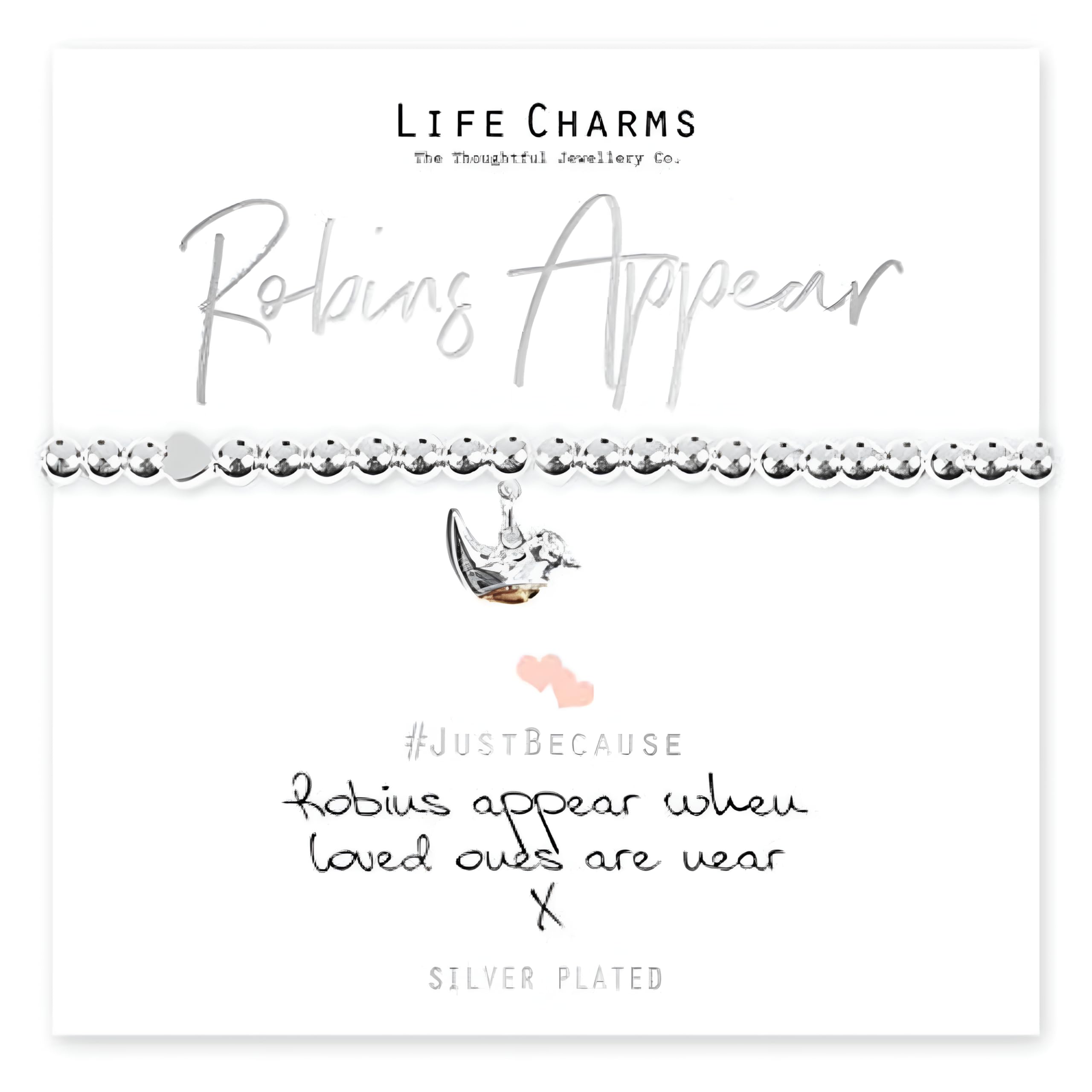 Life Charms Bracciale Bee-utiful, 5 month, Argento, Nessuna pietra preziosa