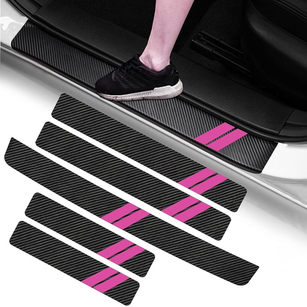AALXF Car Door Sill Protector for Suzuki Jimny 1998-2026