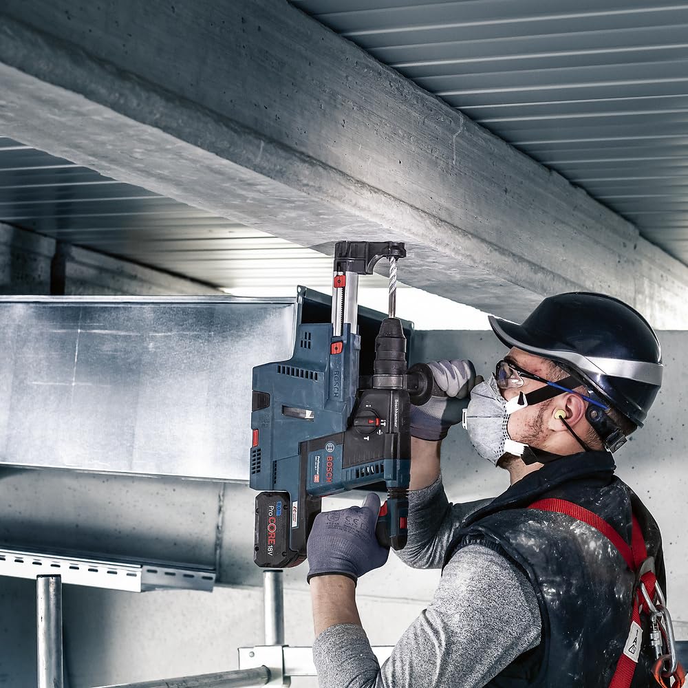 Bosch 1x PRO SDS plus-5X Kırıcı Delici Delme Ucu (Donatılı Beton, Beton, Ø 7,00 mm, Professional Aksesuar Kırıcı Delici)