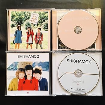SHISHAMO CD 12枚セット Amazon.co.jp: 【2枚セット】SHISHAMO デビューアルバム 1+2