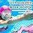 Vvinca Goggles for Kids 6-14 with Bungee Strap 2pc, Toddler Kids Swim Goggles for Swimming 8-12 No Hair Pulling for Boys Girl