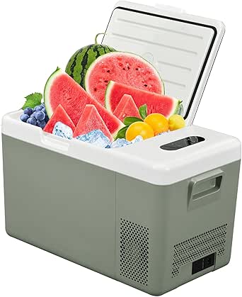 サクラチェッカー】F40C4TMP 車載冷蔵庫 40L -20℃～10℃ 2室 仕切り付き  