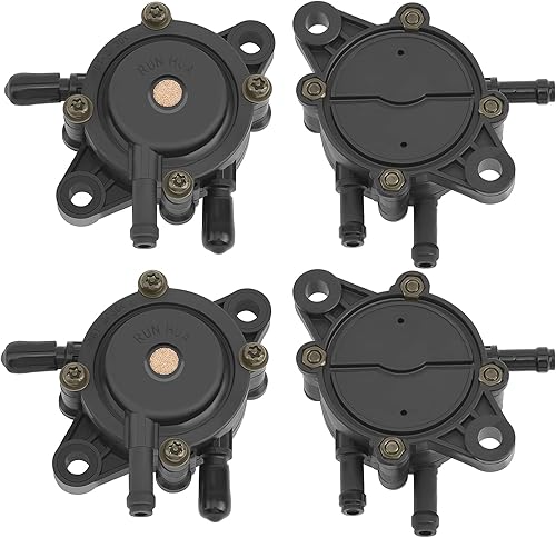 4 piezas 2439304S 2439316S Bomba de combustible 808656 491922 49040-7001 para Kawasaki 15HP-25HP Motor Kohler CH17-CH25 CV17-CV25 CH730-CH740