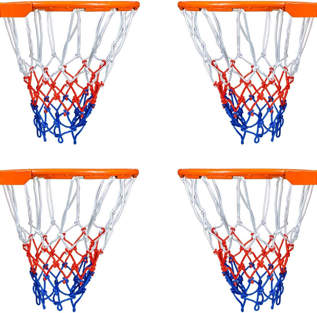 Basketball Net All-Weather Thick Heavy Duty Outdoor Indoor Net