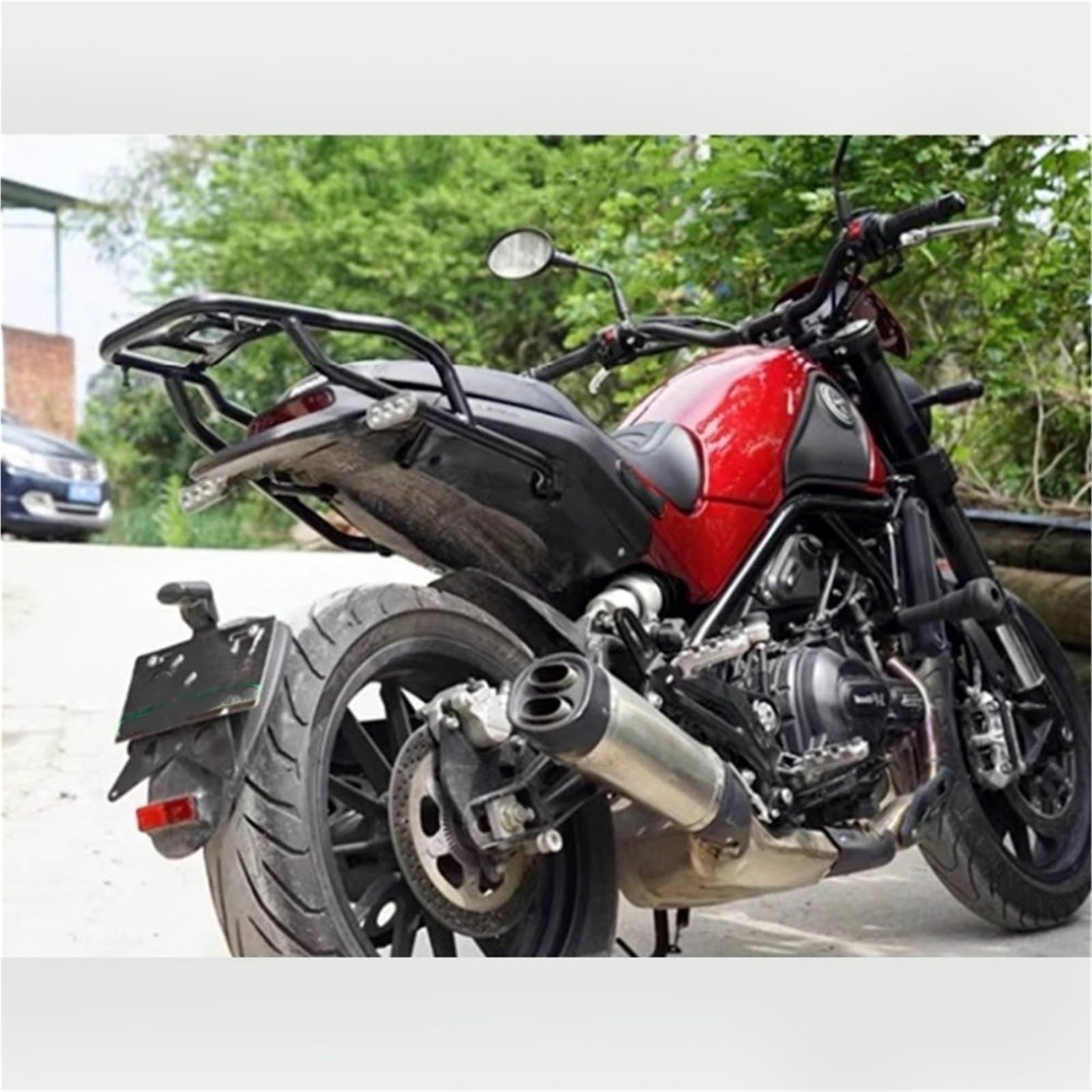 Uchwyt Topcase Do Benelli Leoncino 500 bj500 Tylny bagażnik